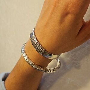 Sterling bracelets